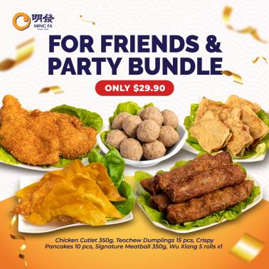 Friends & Party Bundle (5 items)