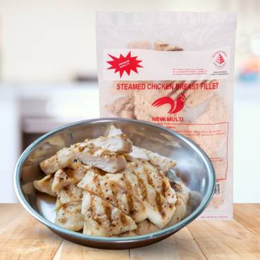 Steamed Chicken Breast Fillet 1KG