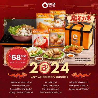 CNY Bundle | Fortune Gatherings Set